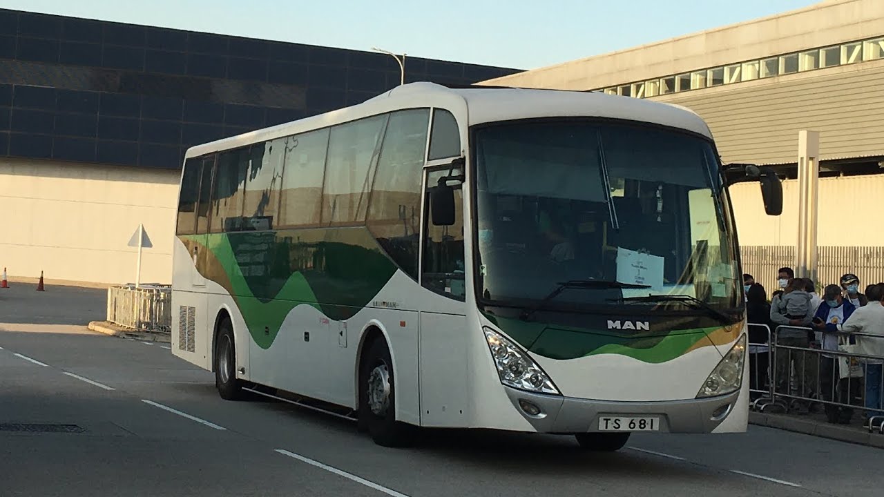 [2021.12.04] 🇭🇰Hong Kong Coach MAN CO19.360 (RR2) x Asia Aero TS681 ...