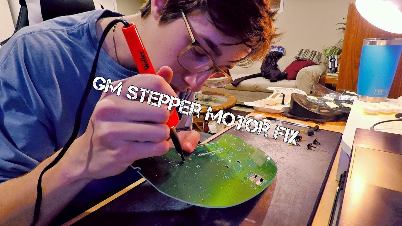 2003-2006 GM Stepper Motor Replacement - YouTube