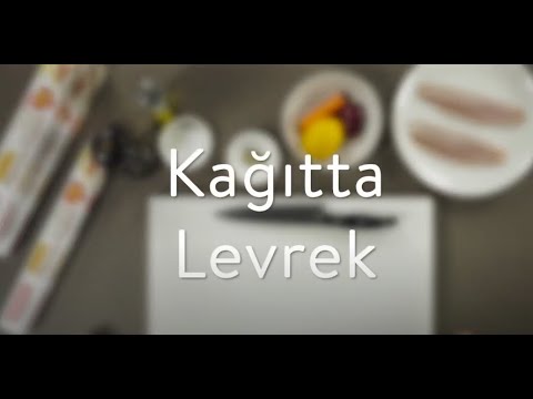 MSA💜  Cook; Kağıtta Levrek