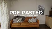 Spoonflower Wallpaper Installation And First Impression Review Youtube