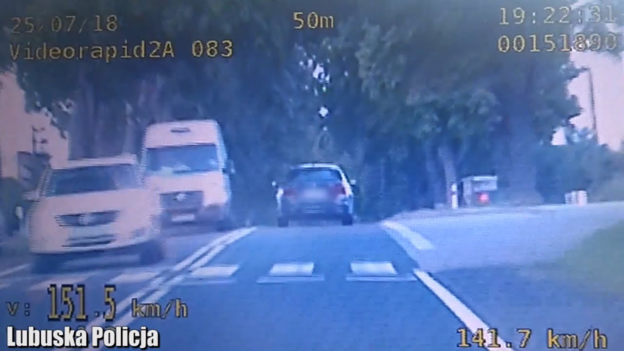 Jecha 150 Km h W Terenie Zabudowanym Bo Patrol Policji Mia Sta W jecha-150-km-h-w-terenie-zabudowanym-bo-patrol-policji-mia-sta-w