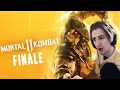 xQc Plays Mortal Kombat 11 Story Mode with Chat! | Episode 3 | xQcOW