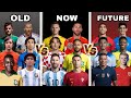 Old legends vs now legends vs future legends  ultra ultimate comparison  pele messi cr7