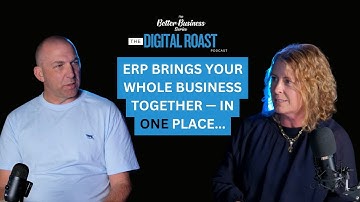ERP Systems the Single Source of Truth for New Zealand Businesses | Digital Roast Podcast Episode 5