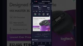 Airtel Xstream Fiber 40 Mbps Speed Test #packetloss #low latency #100mb #fastnet #valorant