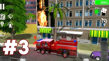 Fire Engine Simulator | Android GamePlay #3
