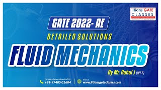 GATE 2022 Aerospace Engineering Question Paper- Fluid Mechanics Solutions | GATE AE Online Coaching screenshot 5