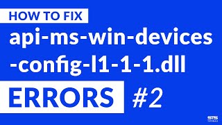 Famous api-ms-win-devices-config-l1-1-.dll Missing Error on Windows | 2020 | Fix #2 Wealth