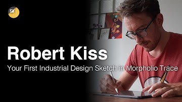 Pro Tutorial: Your First Industrial Design Sketch with Robert Kiss in Morpholio Trace