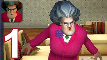 Scary Teacher 3D - Gameplay Walkthrough Part 1 (iOS, Android)