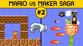 Mario vs Maker, The Saga ⦿ Episode 2: Continuing the Chaos