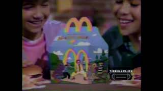 Mcdonalds Food Folks And Fun Commercial From 1990