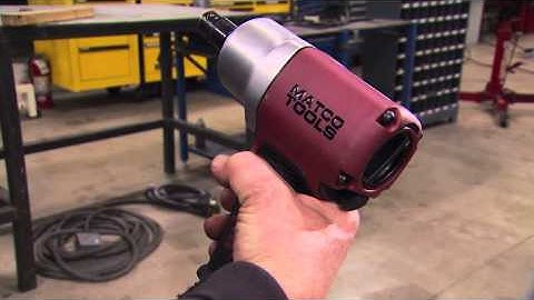 Matco Tools 1/2" Composite Impact Wrench Video