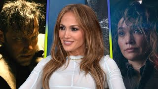 (Exclusive) 'Atlas': Jennifer Lopez on If She and Ben Affleck Train For Their Action Movies Together Resimi
