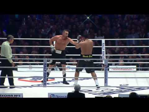 Video: Hoe Was Het Gevecht Tussen Klitschko En Charr Om De Titel Van Wereldkampioen?