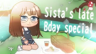 Animation test┃Sister&#39;s Birthday gift