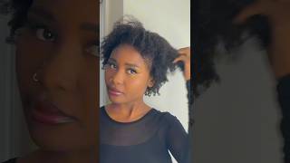 Texturizing my 4C hair and defining my 4c curls.#shorts #youtubeshort #4chair#sunshyn-Aida