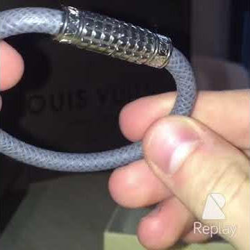 ☆ louis v bracelet unboxing ☆ #unboxing #viral #louisvuitton, Hermes  Bracelet