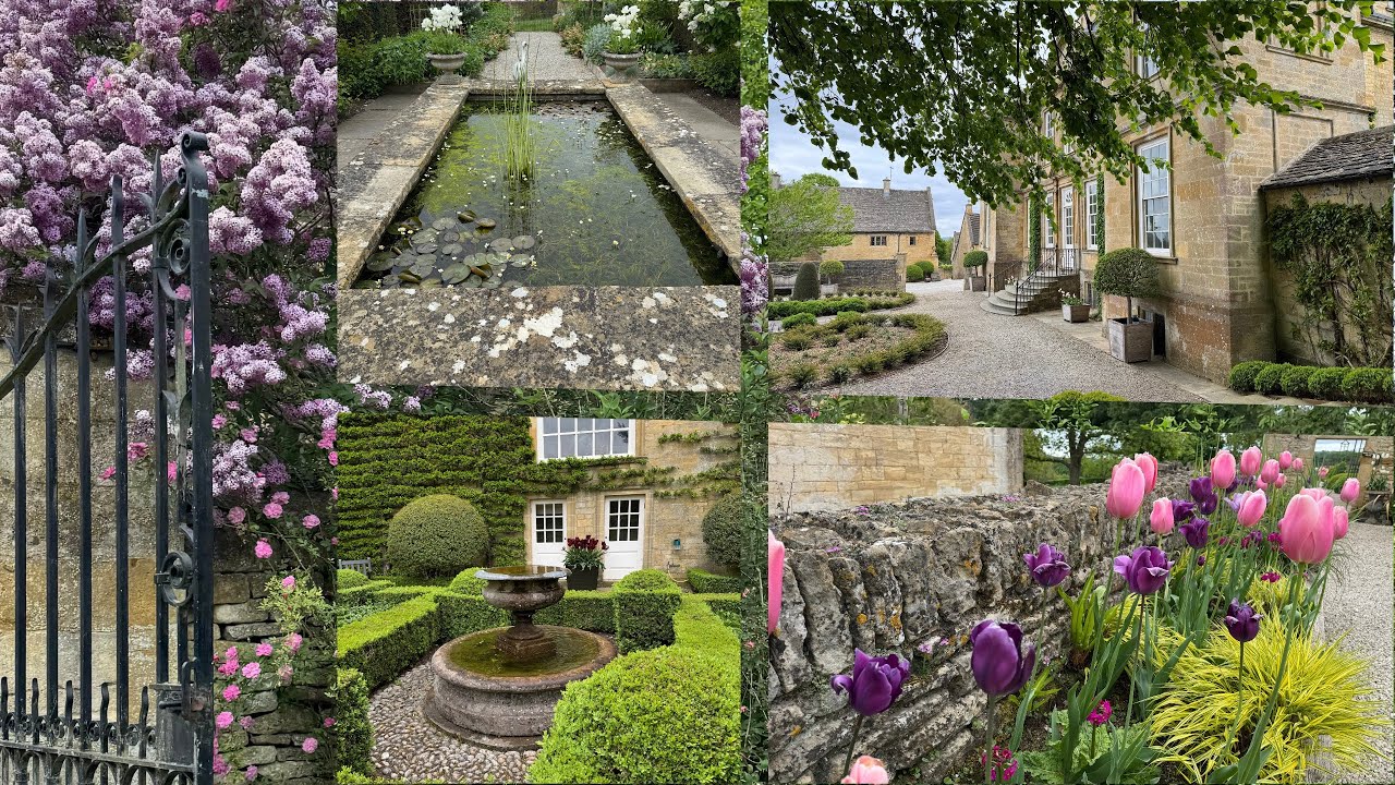 Bourton House Gardens - ein preisgekrönter Garten in den Cotswolds #bourtonhousegardens