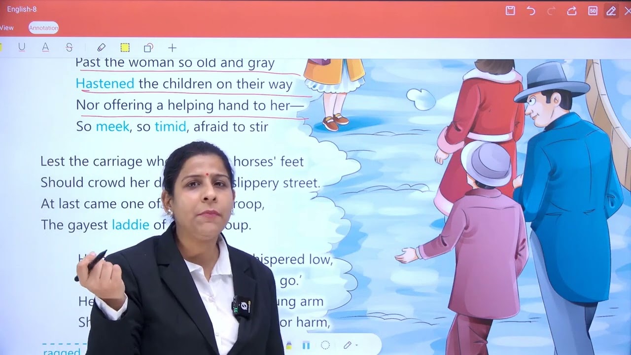 CHAPTER 4 SOMEBODY'S MOTHER | ENGLISH READER 8