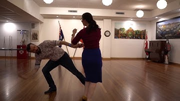 2019-05-28 Rob & Emma Balboa Explorers Level 2 Class Demo