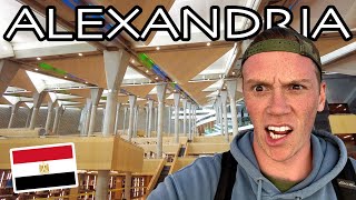 Is the Library of Alexandria Overrated? Alexandria, Egypt Travel Vlog