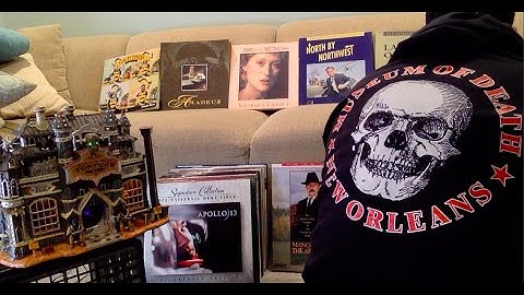 Amazing LaserDisc Haul - Boxsets, Criterion, Hitchcock & More