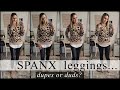 Spanx Faux Leather Leggings- Dupes or Duds? II Target, Amazon, & Nordstorm 2020 II Lindsey Loves