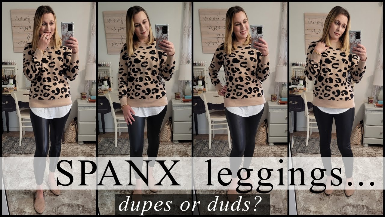 Spanx Faux Leather Leggings Look For Less?, Target, , & Nordstorm  2020