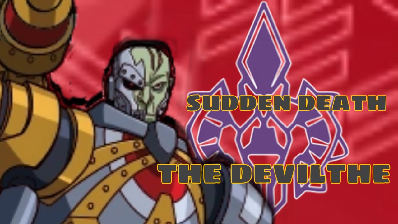 sudden death tribute (nfl rush zone) the devil