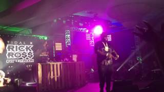 Rick Ross - I&#39;m A G (Live at the Treetop Ballroom of  Port of Miami 10th Year Anniversary on 8/29/16