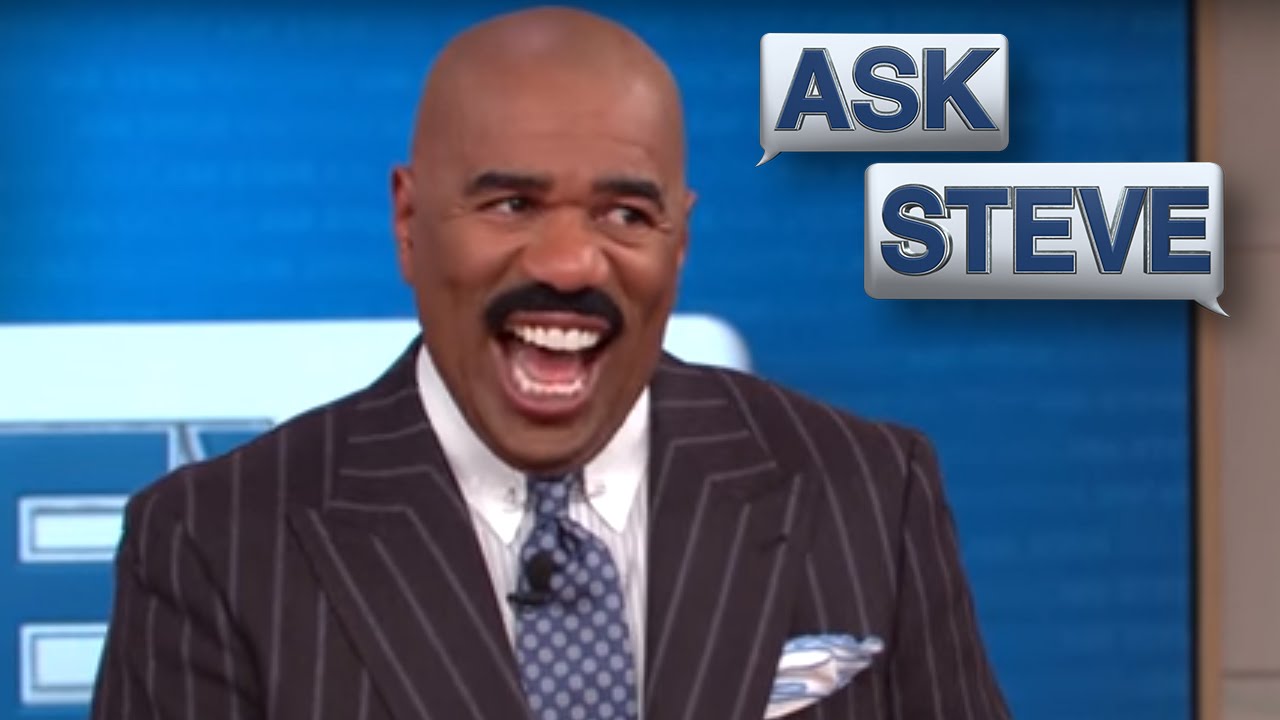 Ask Steve: Why Did They Hire Your Ass? || STEVE HARVEY - YouTube