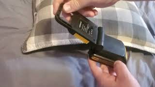 $15.99 Dewalt battery portable led work light 25watt 2500 lumens