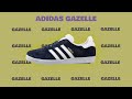 Кроссовки Adidas GAZELLE - подробный обзор с плюсами и минусами