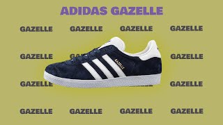 Кроссовки Adidas GAZELLE - подробный обзор с плюсами и минусами