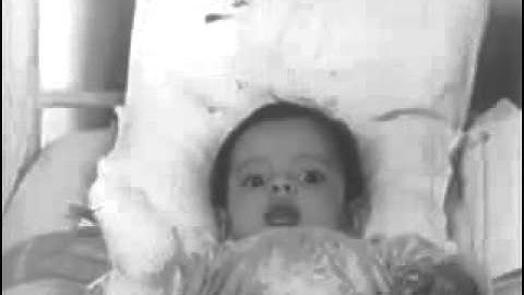 Emotional Deprivation in Infancy  Study by Rene A. Spitz 1952