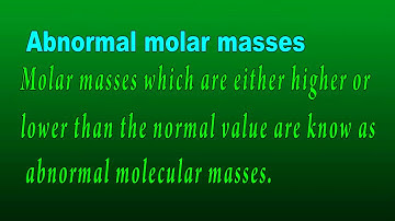 XII  SOLUTION PART  9 ,ABNORMAL MOLAR MASS,VAN