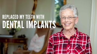 I Was Terrified Of Dental Implants But Dr. Cho Put Me At Ease.