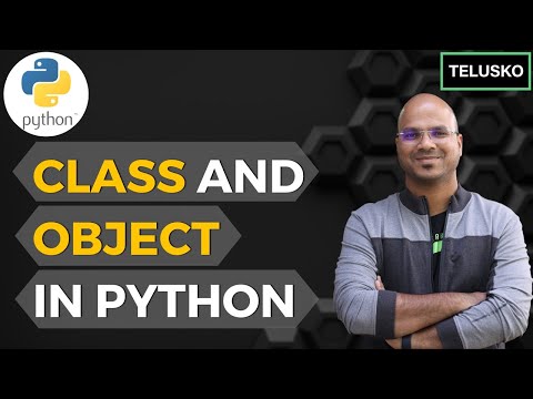 49 Python Tutorial For Beginners | Class And Object