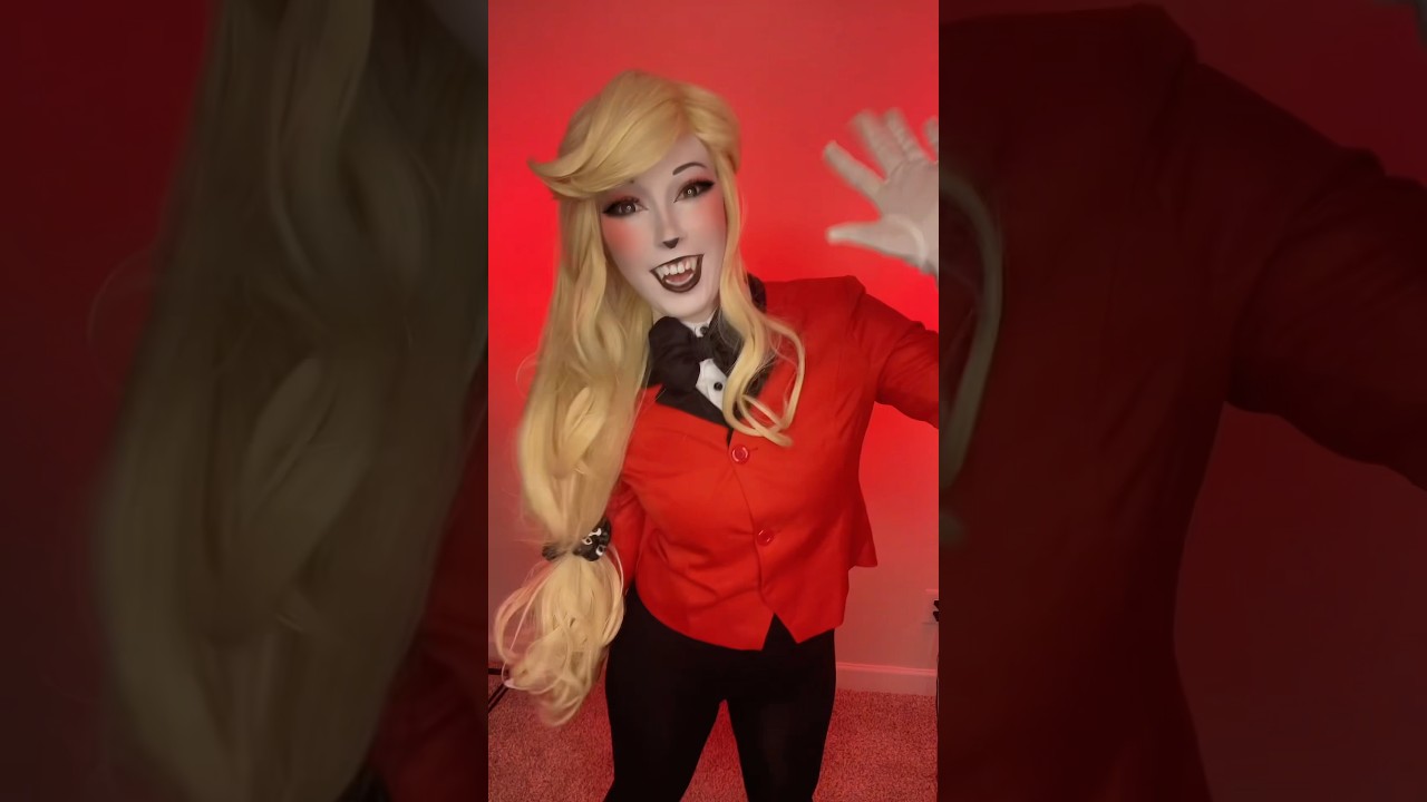 New Cosplay! I’m so excited for the premiere! ♥️#charliehazbinhotel #hazbinhotel #cosplay