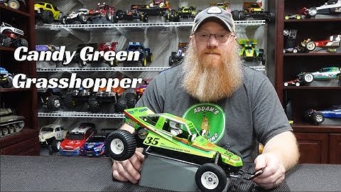 Candy Green Grasshopper Build and Chat