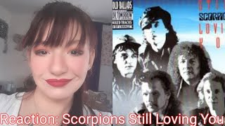 Reaction: Scorpions Still Loving You (Long Version)