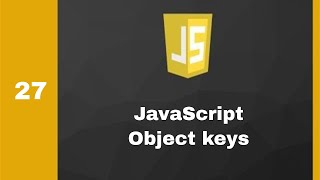 #27 Object keys   JavaScript   Frontend   Take it easy #shorts