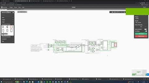 Multi-Control Counter CircuitVerse Demonstration [Old Version]