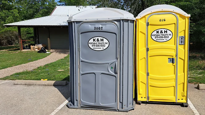 PolyJohn Portable Toilets