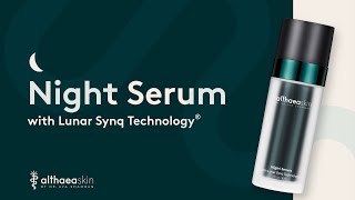 Night Serum Refillable Products | Shop Althaea Anti-Wrinkle Serum