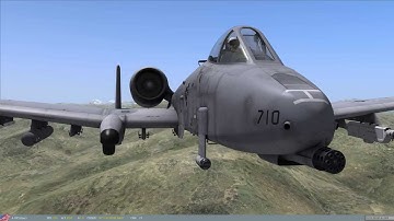 DCS A-10C Gun Tutorial and Demonstration
