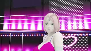 (MMD) Sakura Thicc - Say My Name (1080p60)