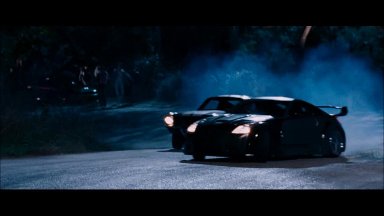 Rapido y Furioso Reto Tokio Carrera