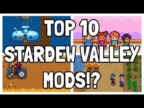 The Top 10 GREATEST Stardew Valley Mods of ALL Time!